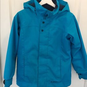 Girls Burton ski/snowboard jacket.